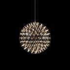 Ivthayra Postmodern Luxury Sphere Gold Pendant Light