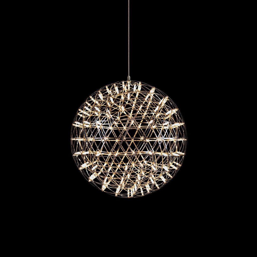 Ivthayra Postmodern Luxury Sphere Gold Pendant Light
