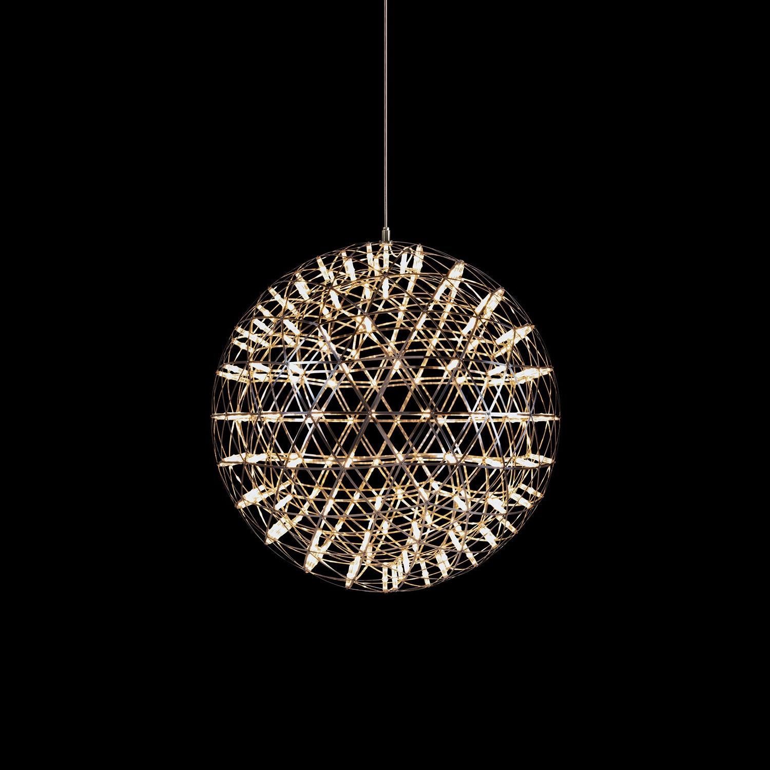 Ivthayra Postmodern Luxury Sphere Gold Pendant Light