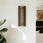 Neyra Wall Lamp for Indoor Use Made of Walnut
