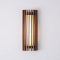 Neyra Wall Lamp for Indoor Use Made of Walnut