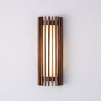 Neyra Wall Lamp for Indoor Use Made of Walnut