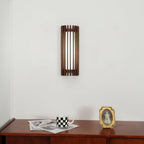 Neyra Walnut Indoor Wall Lamp