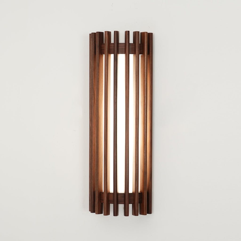 Neyra Walnut Indoor Wall Lamp