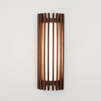 Neyra Walnut Indoor Wall Lamp