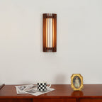 Neyra Indoor Wall Sconce in Walnut