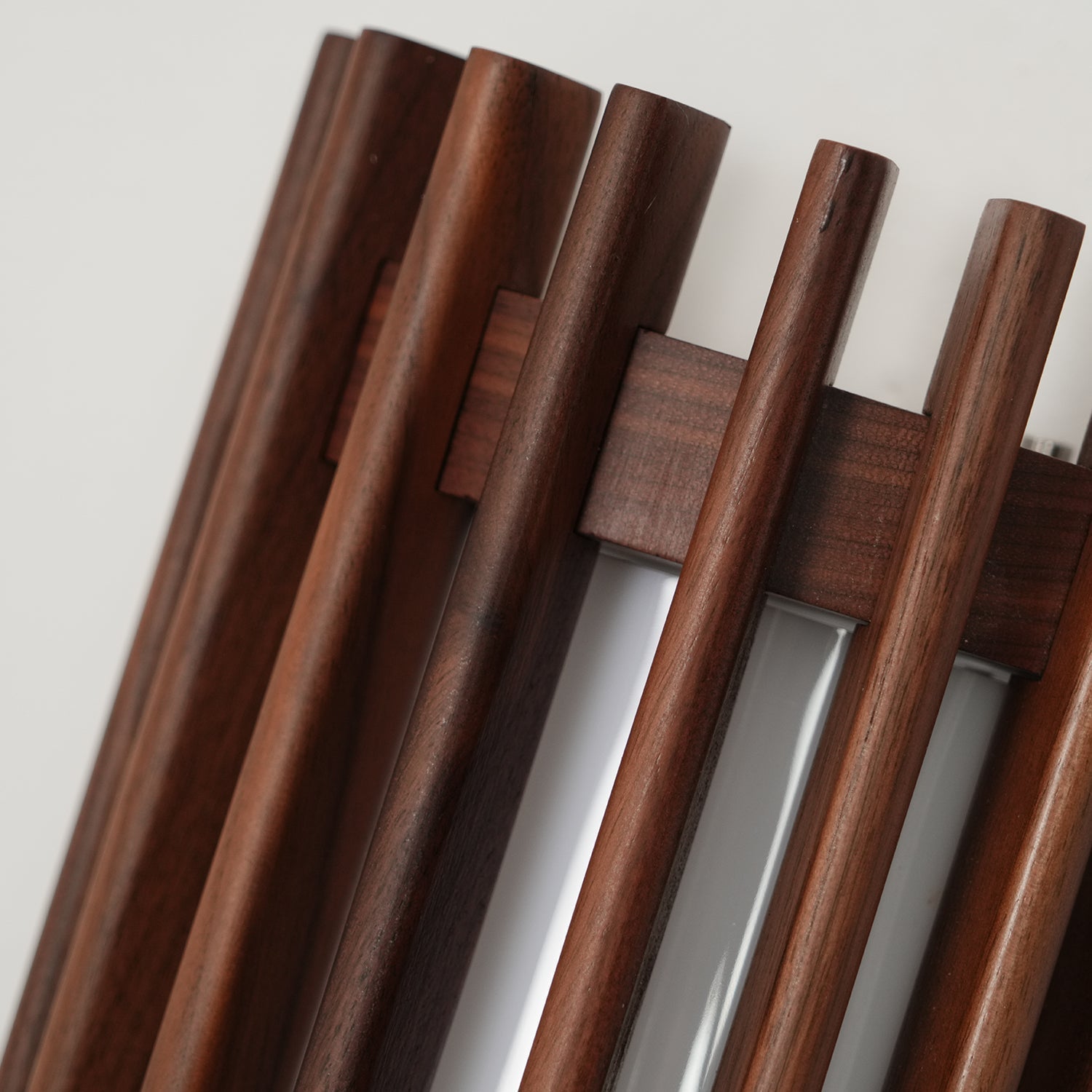 Neyra Walnut Indoor Wall Lamp