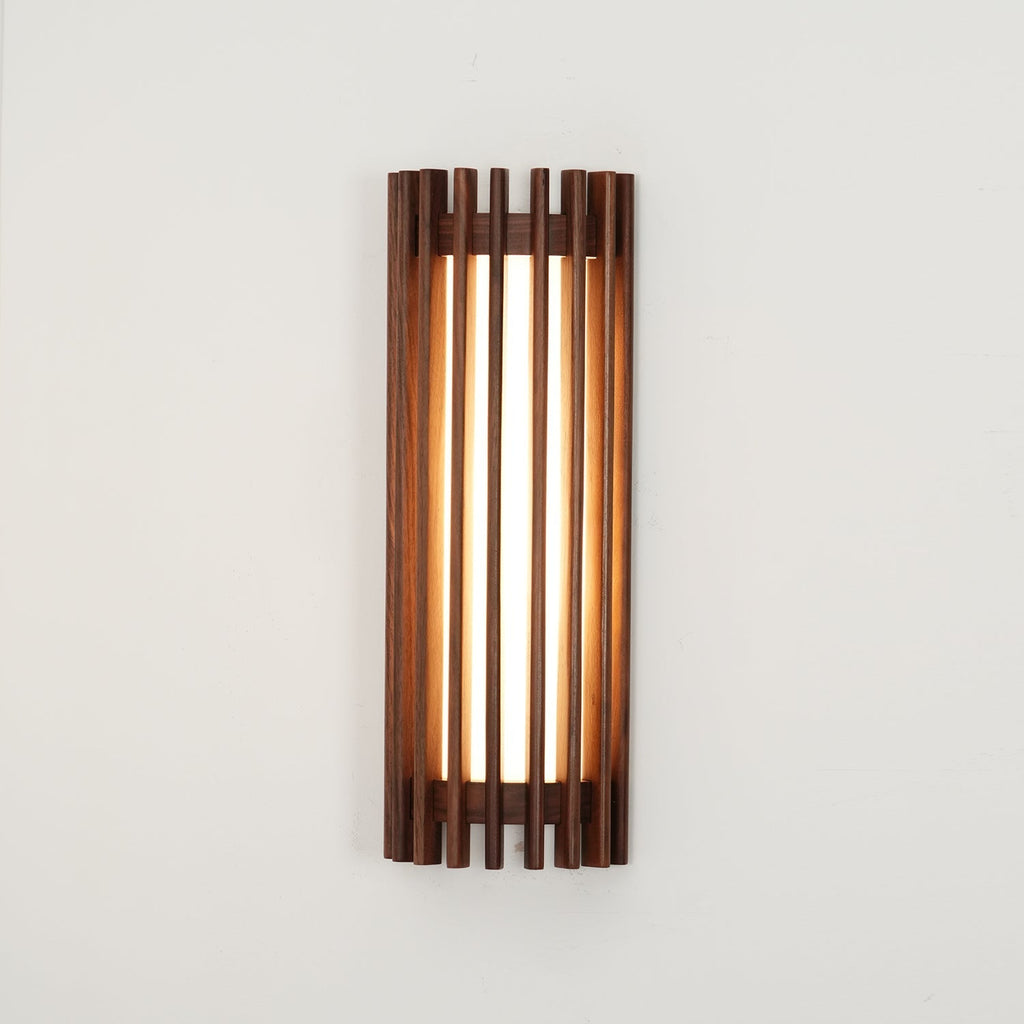 Neyra Walnut Indoor Wall Lamp
