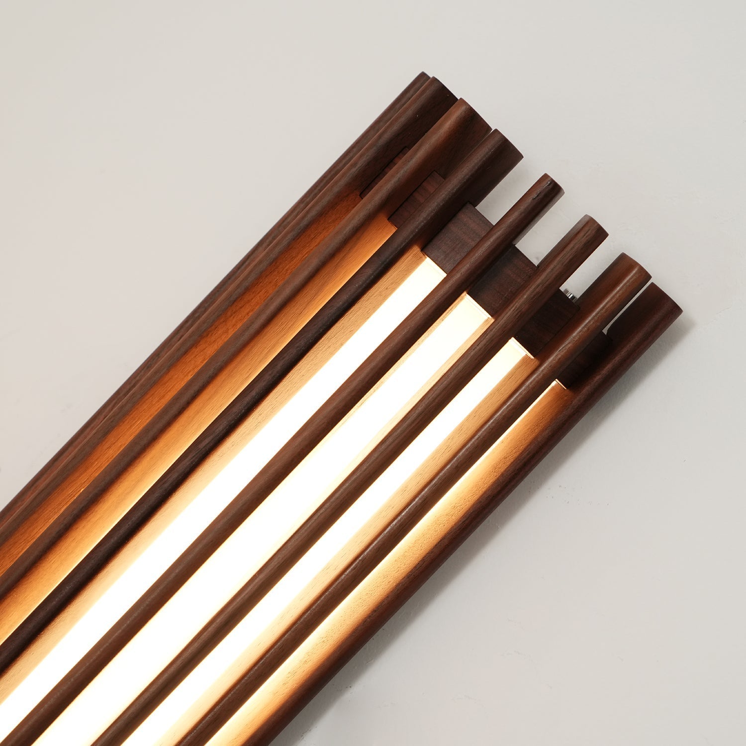 Neyra Walnut Indoor Wall Lamp