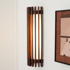 Neyra Walnut Indoor Wall Lamp