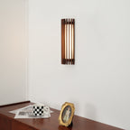 Neyra Walnut Indoor Wall Lamp