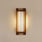 Neyra Walnut Indoor Wall Lamp