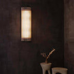 Neyra Wall Lamp for Indoor Use Made of Walnut