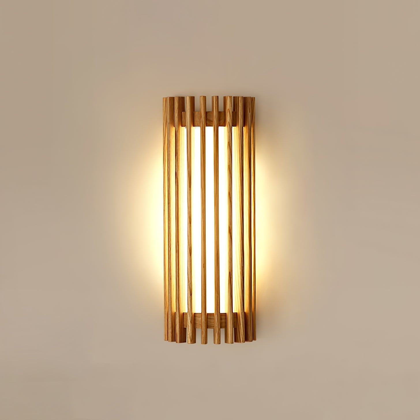 Neyra Indoor Wall Sconce in Walnut