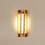 Neyra Walnut Indoor Wall Lamp