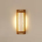 Neyra Wall Lamp for Indoor Use Made of Walnut
