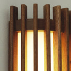 Neyra Indoor Wall Sconce in Walnut