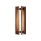 Neyra Indoor Wall Sconce in Walnut