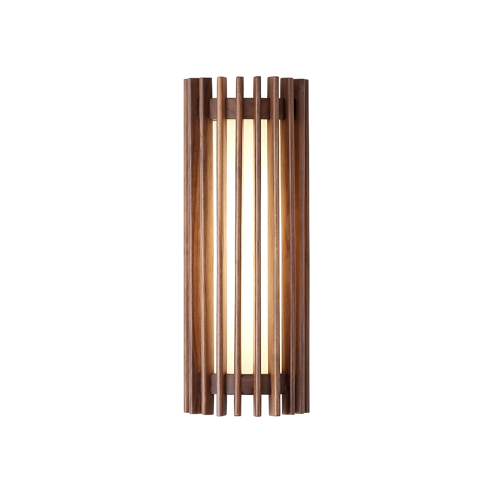 Neyra Indoor Wall Sconce in Walnut