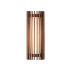 Neyra Walnut Indoor Wall Lamp