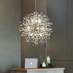 Kristy Pendant Light Hanging Lamp Gold Dining/Living Room Modern Design LED