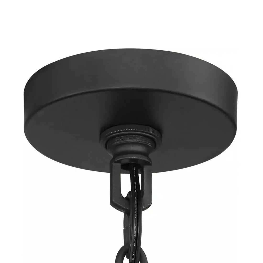 Ethan Retro Industrial Bronze Drum Pendant Light