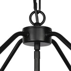 Ethan Retro Industrial Bronze Drum Pendant Light