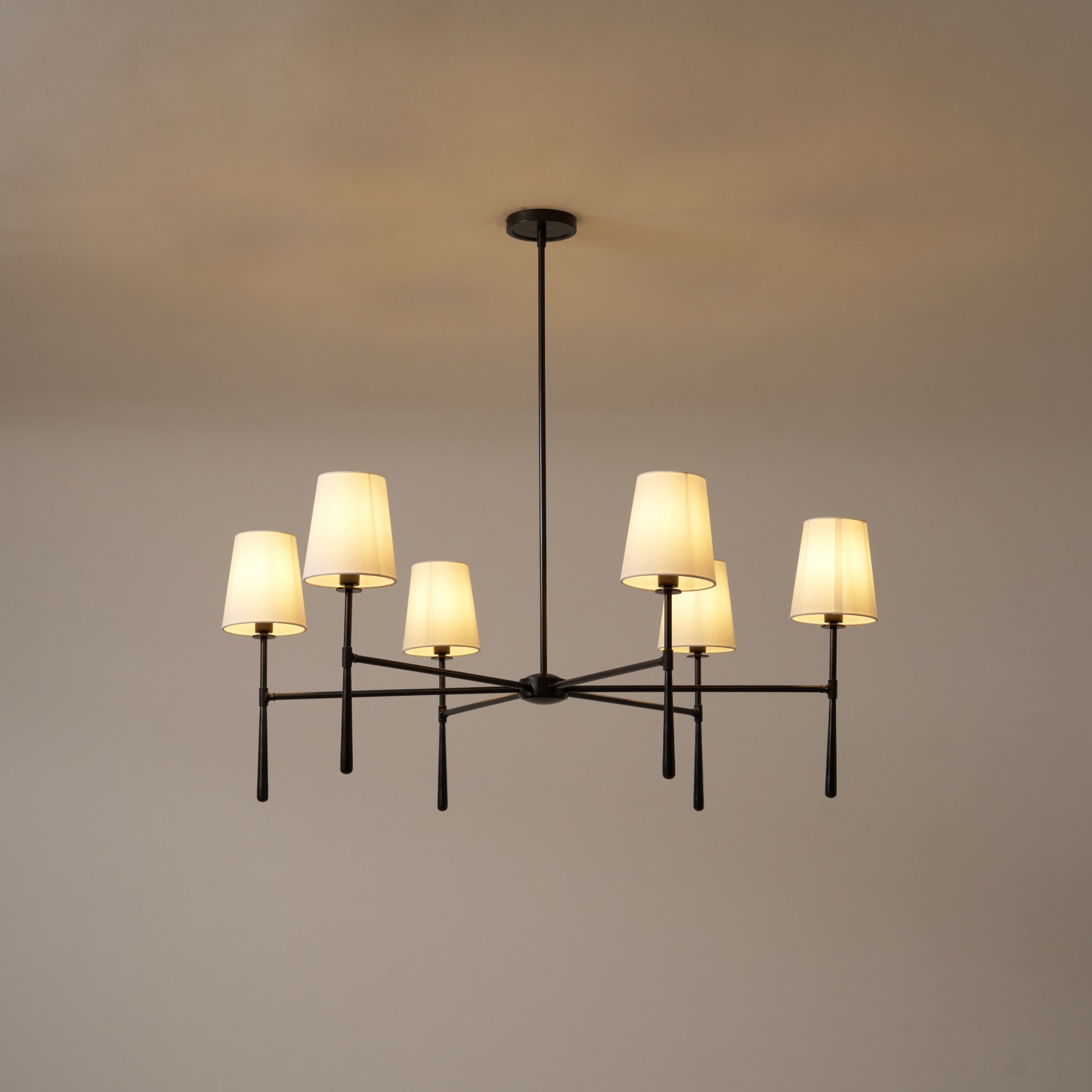Valea Chandelier Head 4/6 Mid-century