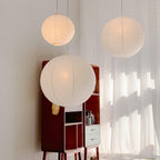 Washi Paper Suspension Lamp for Living Room