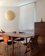 Washi Paper Suspension Lamp for Living Room