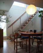 Washi Paper Suspension Lamp for Living Room