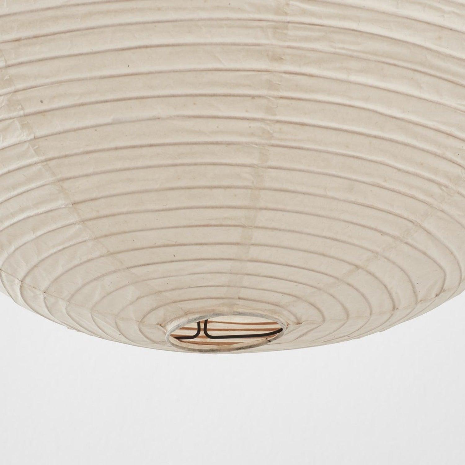 Washi Paper Suspension Lamp for Living Room