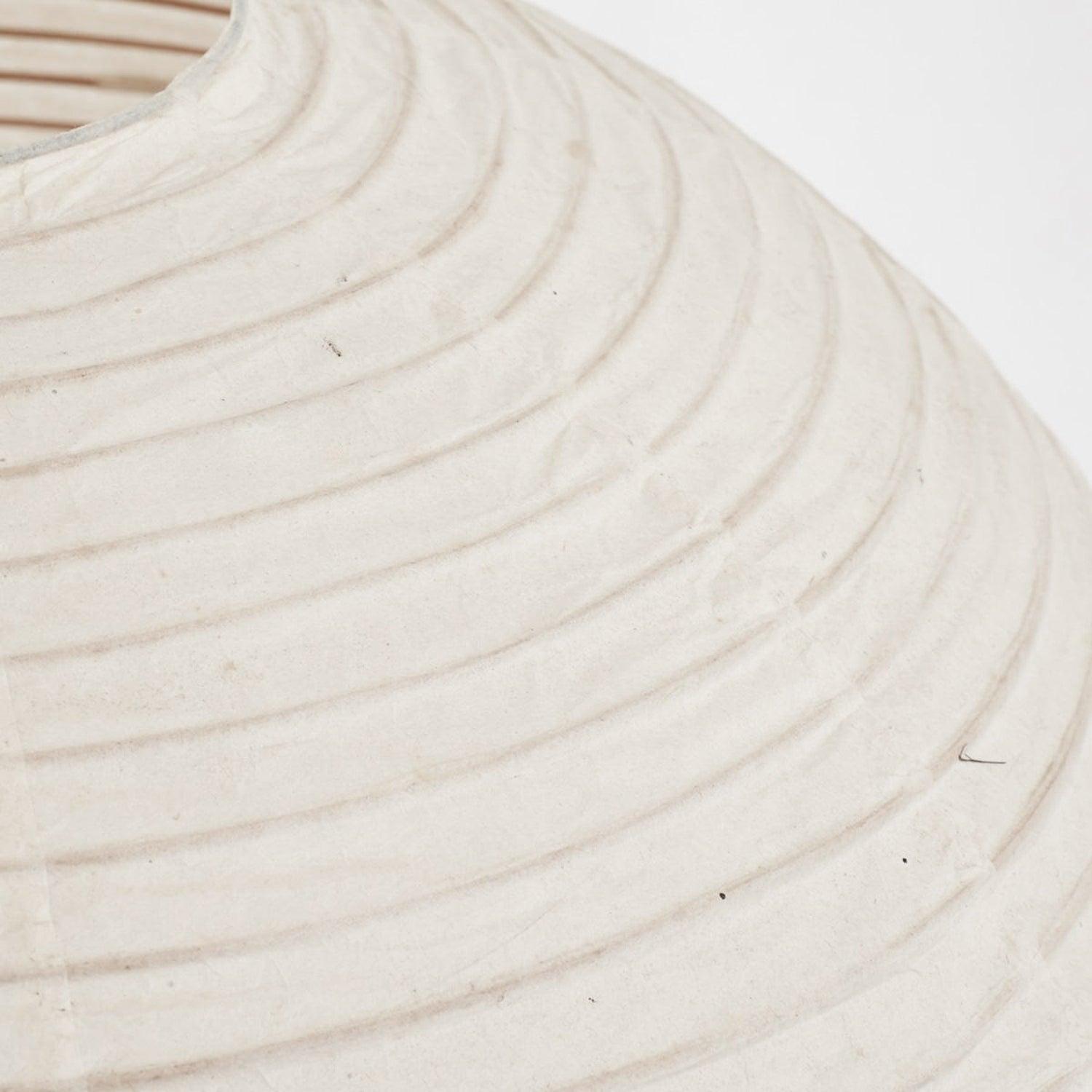 Washi Paper Suspension Lamp for Living Room