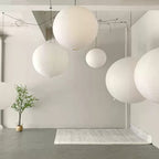 Washi Paper Suspension Lamp for Living Room
