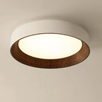 Ronan Minimalist Round Flush Mount Ceiling Light