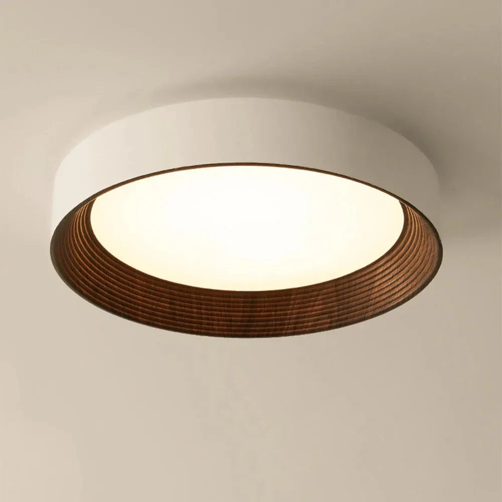 Ronan Minimalist Round Flush Mount Ceiling Light