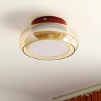 June Industrial Glass Ceiling Light