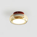 June Industrial Glass Ceiling Light