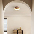June Industrial Glass Ceiling Light
