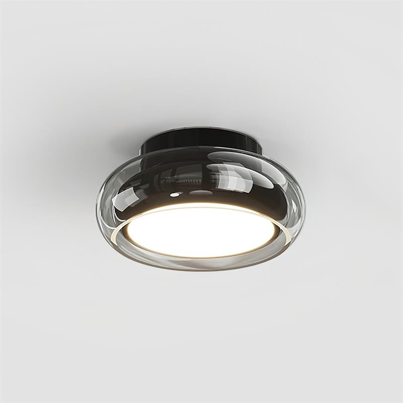 June Industrial Glass Ceiling Light
