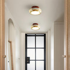 June Industrial Glass Ceiling Light