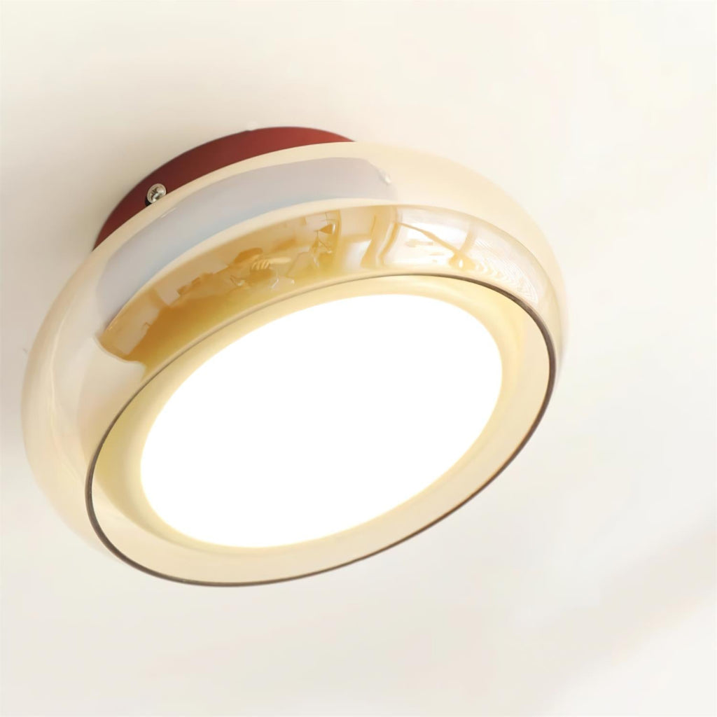 June Industrial Glass Ceiling Light