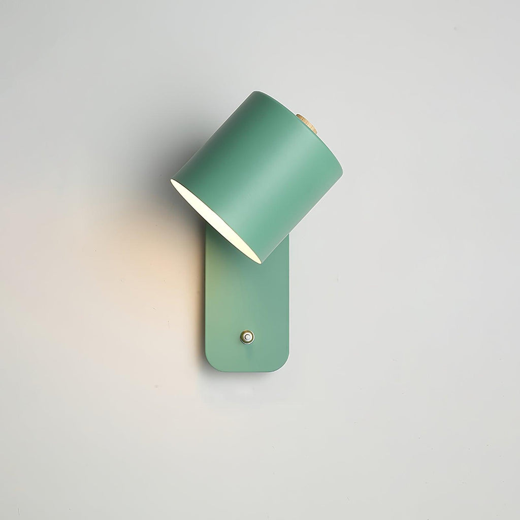 Modern Minimalist Rotatable Cylinder LED Wall Sconce 1-Light