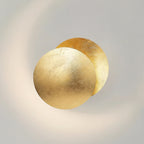 Rothe LED Adjustable Disc Wall Light