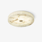 Delya Alabaster LED Round Ceiling Light