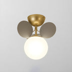 Solara Round Ceiling Light Macaron in Pastel Colors