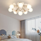 Solara Round Ceiling Light Macaron in Pastel Colors