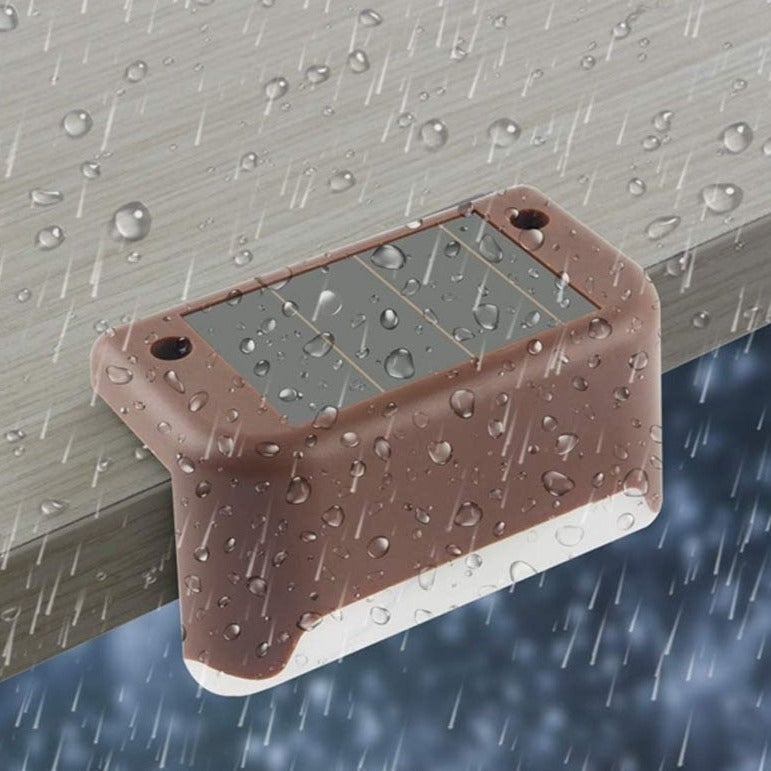 Solar-Powered Stair Light - SoliStep