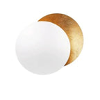 Decorative wall lamp inspired by moon phases - Rotating shade 360°