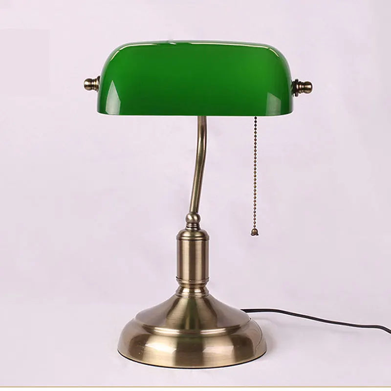 Classic Retro Desk Lamp in Vintage Style